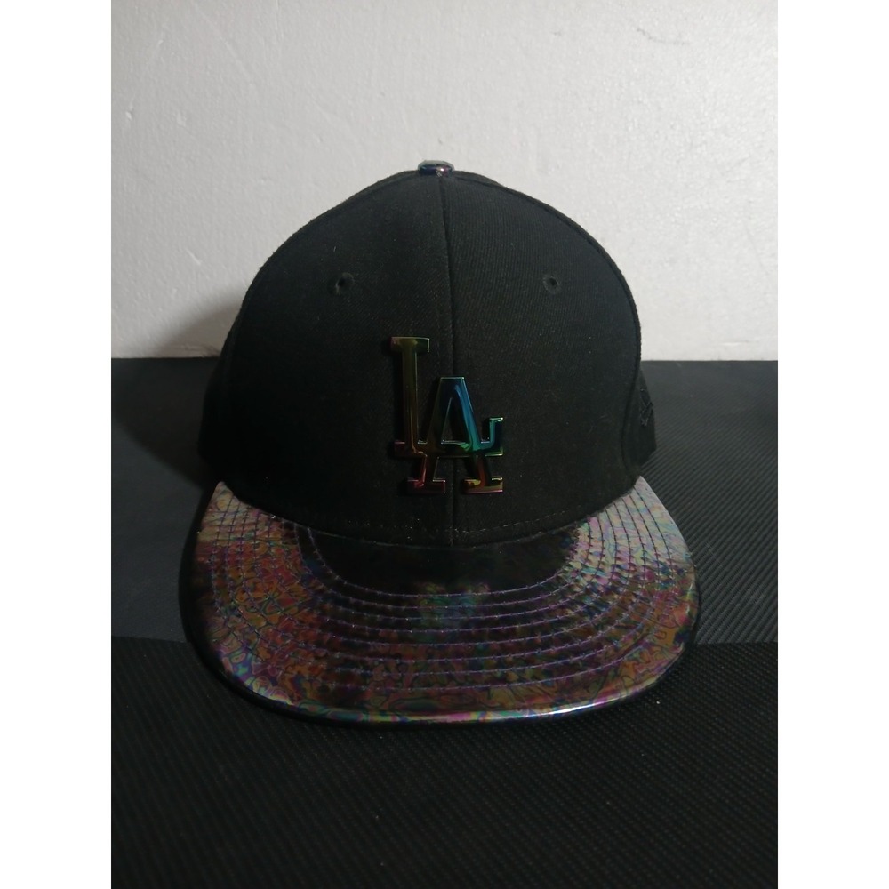 New Era Los Angeles Dodgers - 9Fifty - New Era Snapback - Black/black Logo
